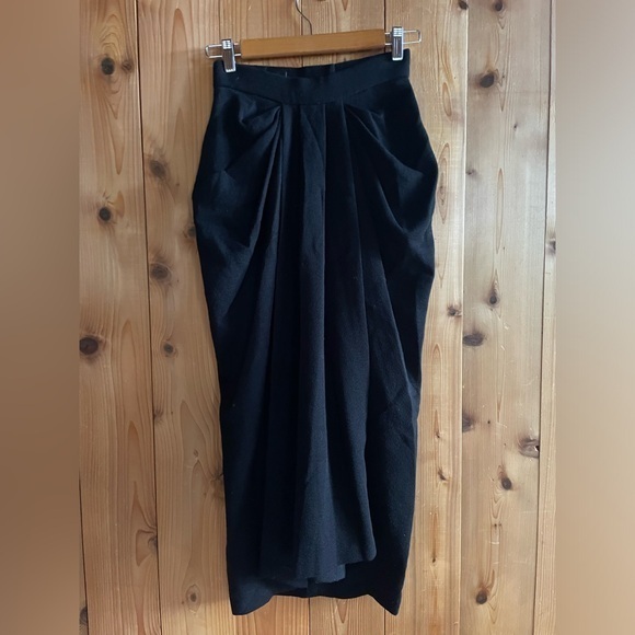 Donna Karan Dresses & Skirts - Vintage 80s Wool Donna Karen New York Skirt US 8 NWT Deadstock